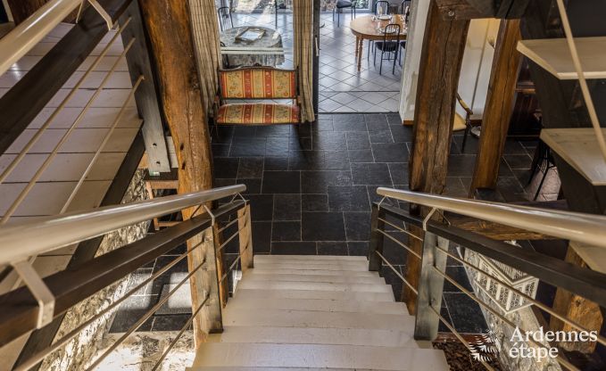 Holiday cottage in Baives (FR) for 10 persons in the Ardennes