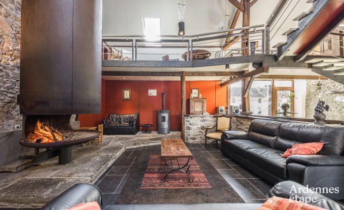 Holiday cottage in Baives (FR) for 10 persons in the Ardennes