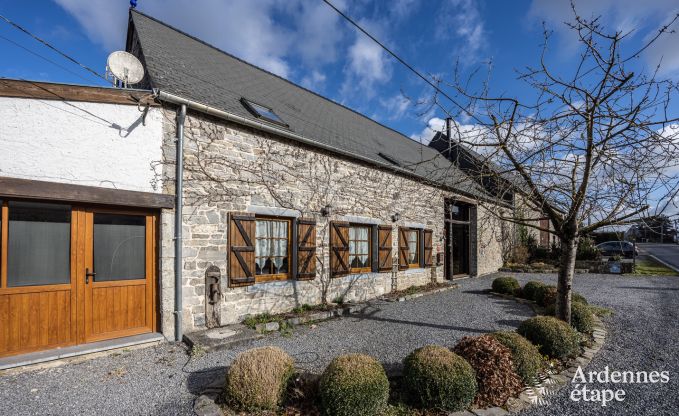 Holiday cottage in Baives (FR) for 10 persons in the Ardennes