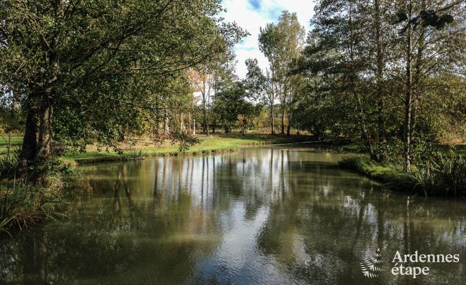 Holiday cottage in Baives (FR) for 10 persons in the Ardennes