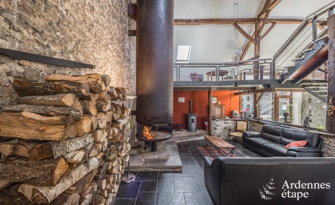 Holiday cottage in Baives (FR) for 10 persons in the Ardennes