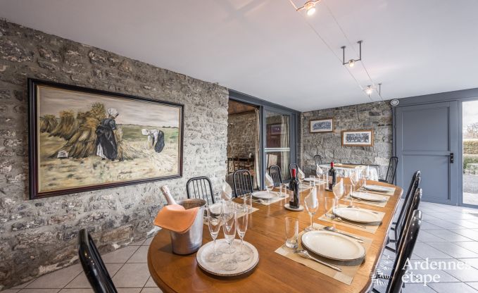 Holiday cottage in Baives (FR) for 10 persons in the Ardennes