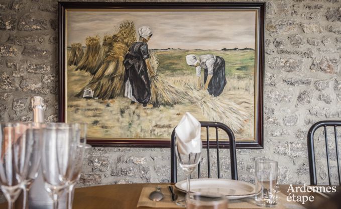 Holiday cottage in Baives (FR) for 10 persons in the Ardennes