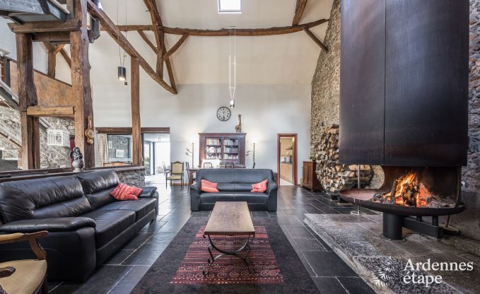 Holiday cottage in Baives (FR) for 10 persons in the Ardennes