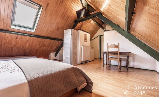 Holiday cottage in Baives (FR) for 10 persons in the Ardennes