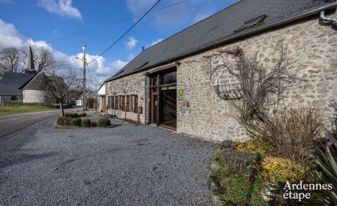 Holiday cottage in Baives (FR) for 10 persons in the Ardennes