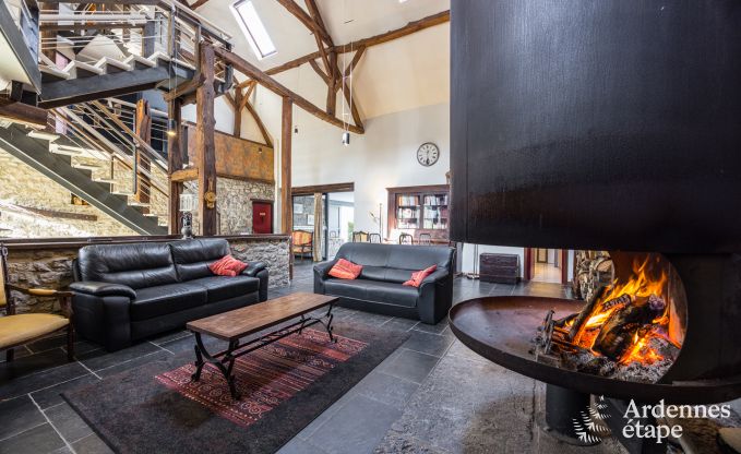 Holiday cottage in Baives (FR) for 10 persons in the Ardennes