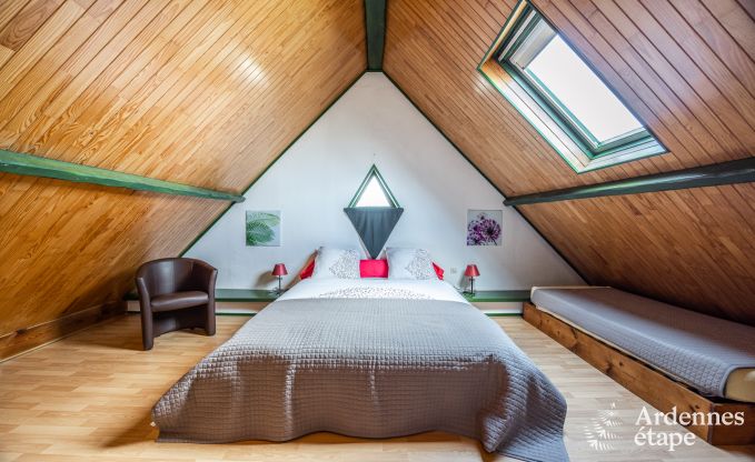 Holiday cottage in Baives (FR) for 10 persons in the Ardennes