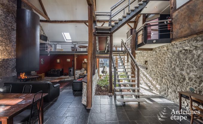 Holiday cottage in Baives (FR) for 10 persons in the Ardennes