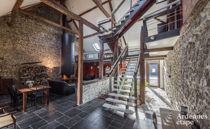 Holiday cottage in Baives (FR) for 10 persons in the Ardennes