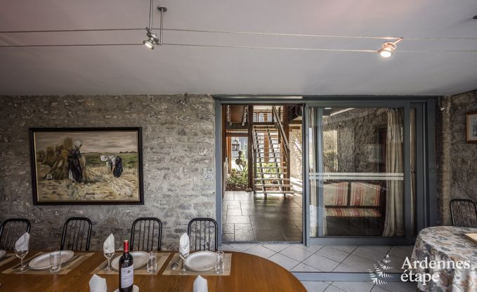 Holiday cottage in Baives (FR) for 10 persons in the Ardennes