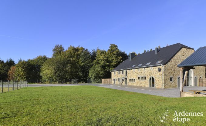 Holiday cottage in Baraque de Fraiture for 25 persons in the Ardennes