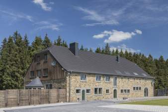 Holiday house in Baraque de Fraiture for 25 people in the Ardennes