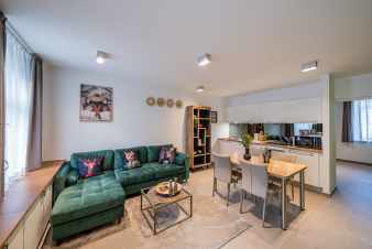 Luxurious apartment in Barvaux for 2 people with sauna and jacuzzi