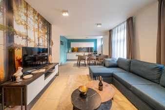 Luxurious suite in Barvaux: comfort for 4 people with sauna and garden