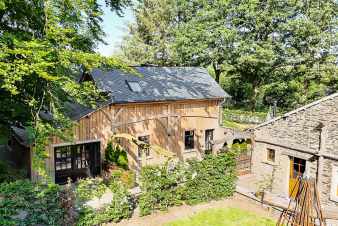 Romantic chalet in Bastogne, Ardennes