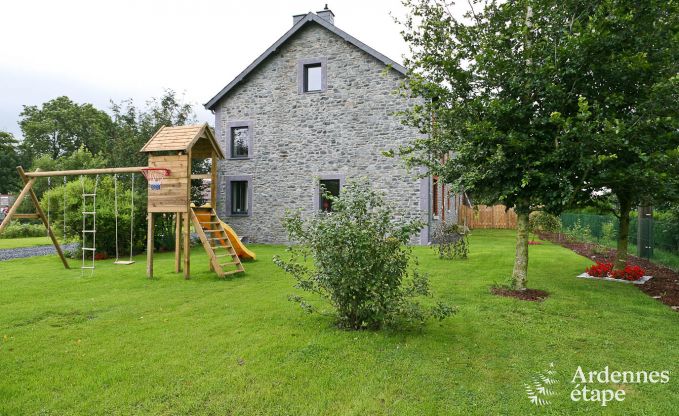 Holiday cottage in Bastogne for 16 persons in the Ardennes