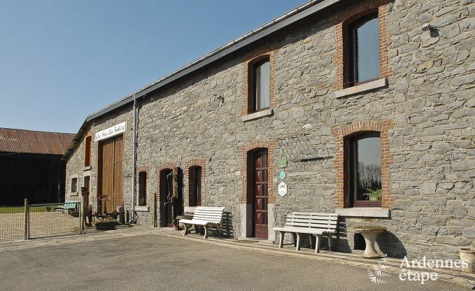 Holiday cottage in Bastogne for 12 persons in the Ardennes