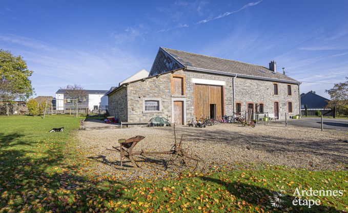 Holiday cottage in Bastogne for 12 persons in the Ardennes
