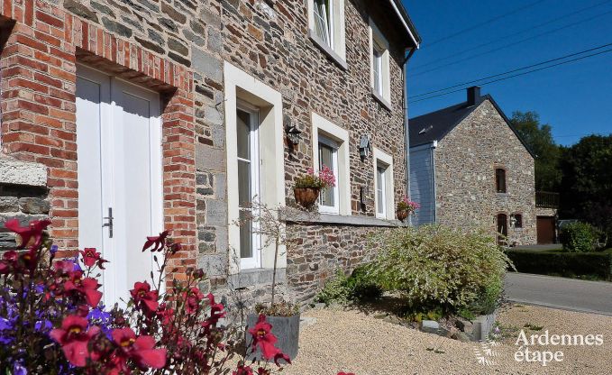 Rental holiday house for 6 persons for a stay in domain in Bastogne
