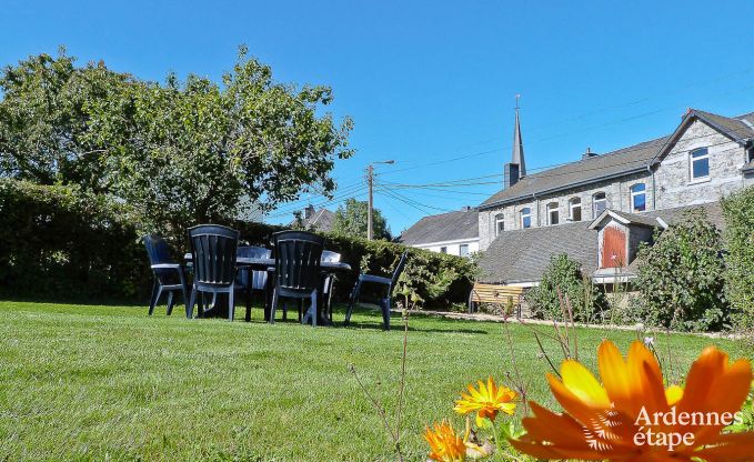 Rental holiday house for 6 persons for a stay in domain in Bastogne