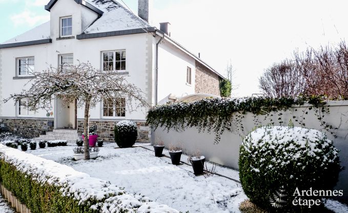 Holiday cottage in Bastogne for 8/9 persons in the Ardennes