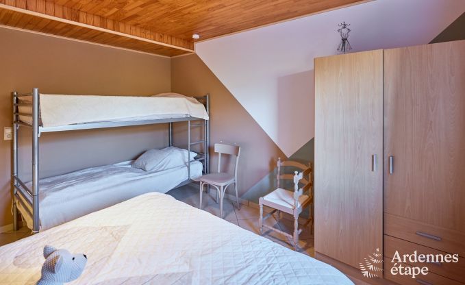 Holiday cottage in Bastogne for 14/15 persons in the Ardennes