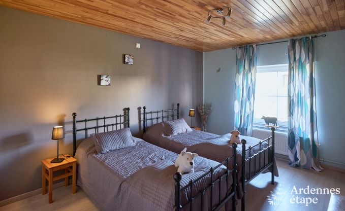 Holiday cottage in Bastogne for 14/15 persons in the Ardennes