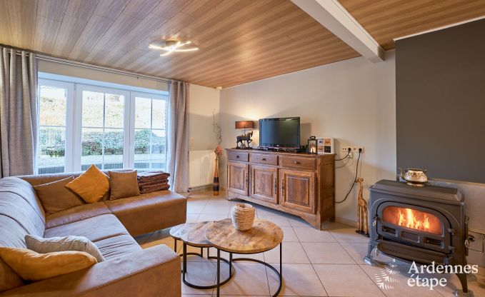 Holiday cottage in Bastogne for 14/15 persons in the Ardennes