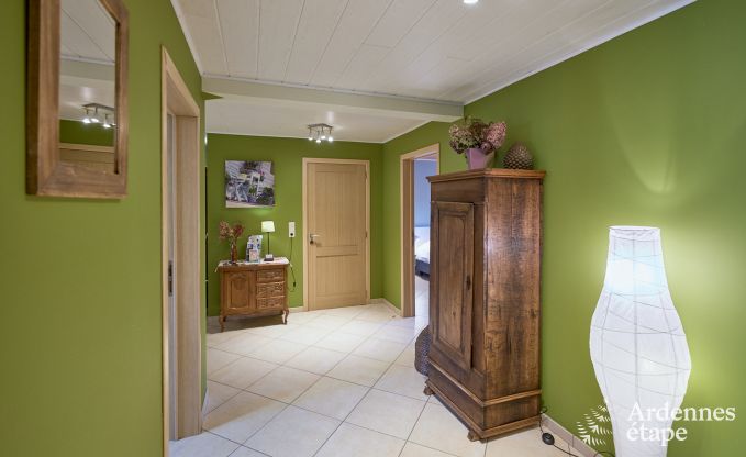 Holiday cottage in Bastogne for 14/15 persons in the Ardennes
