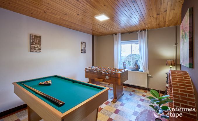 Holiday cottage in Bastogne for 14/15 persons in the Ardennes