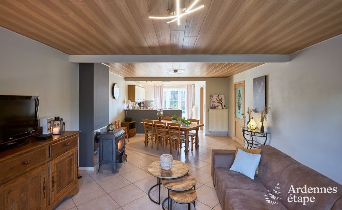 Holiday cottage in Bastogne for 14/15 persons in the Ardennes