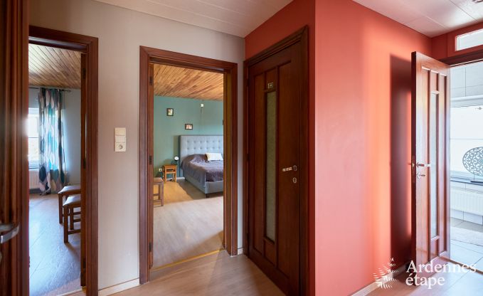 Holiday cottage in Bastogne for 14/15 persons in the Ardennes