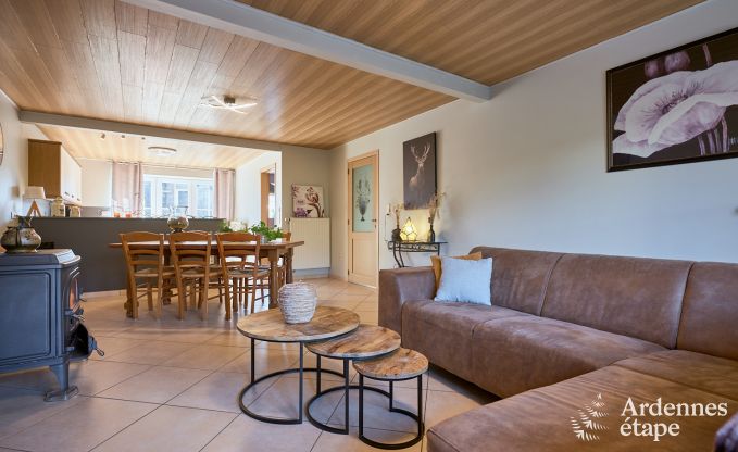 Holiday cottage in Bastogne for 14/15 persons in the Ardennes