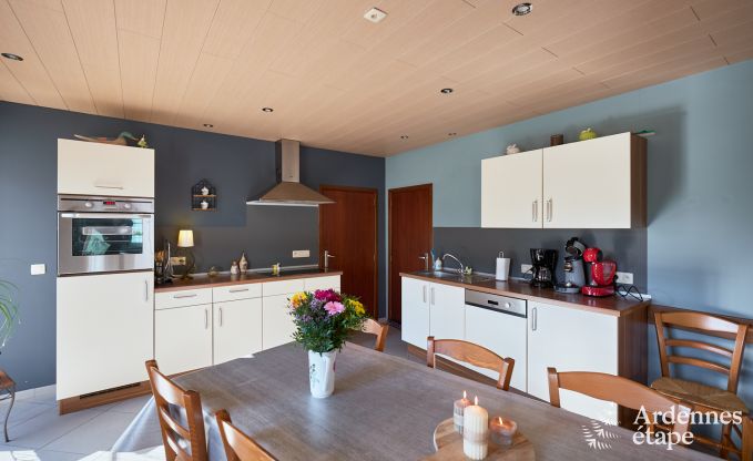 Holiday cottage in Bastogne for 14/15 persons in the Ardennes