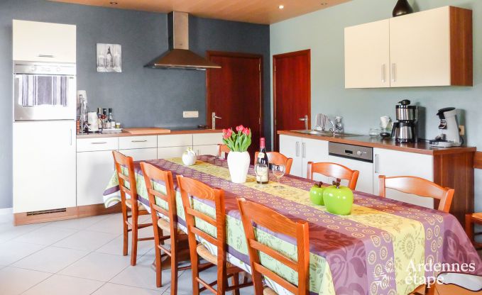Holiday cottage in Bastogne for 14/15 persons in the Ardennes