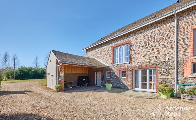 Holiday cottage in Bastogne for 14/15 persons in the Ardennes