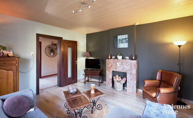 Holiday cottage in Bastogne for 14/15 persons in the Ardennes