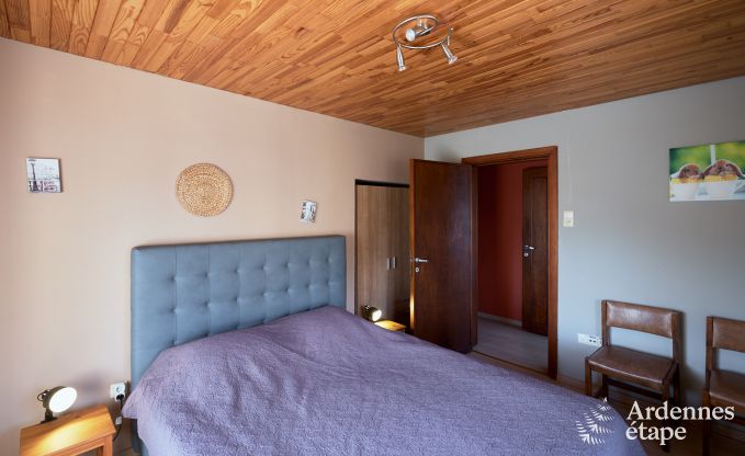 Holiday cottage in Bastogne for 14/15 persons in the Ardennes