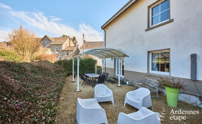 Holiday cottage in Bastogne for 14/15 persons in the Ardennes