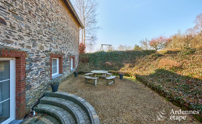 Holiday cottage in Bastogne for 14/15 persons in the Ardennes