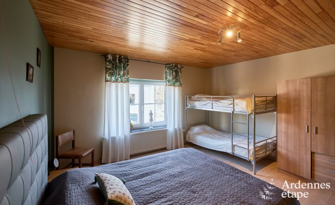 Holiday cottage in Bastogne for 14/15 persons in the Ardennes