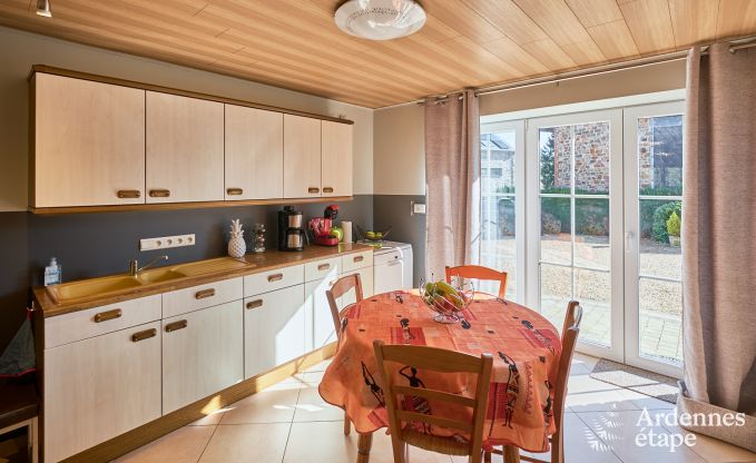 Holiday cottage in Bastogne for 14/15 persons in the Ardennes