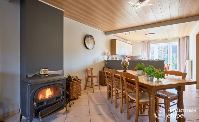 Holiday cottage in Bastogne for 14/15 persons in the Ardennes