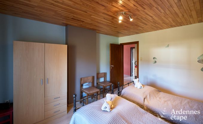 Holiday cottage in Bastogne for 14/15 persons in the Ardennes