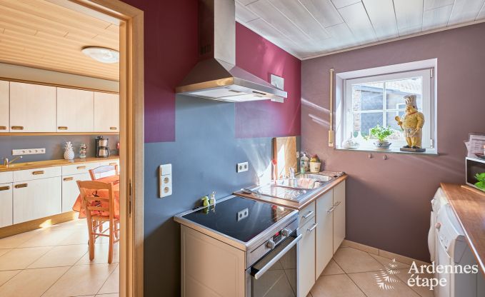 Holiday cottage in Bastogne for 14/15 persons in the Ardennes