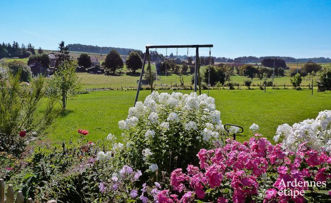 Holiday cottage in Bastogne for 14/15 persons in the Ardennes