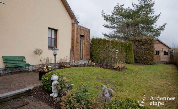 Holiday cottage in Bastogne for 2 persons in the Ardennes