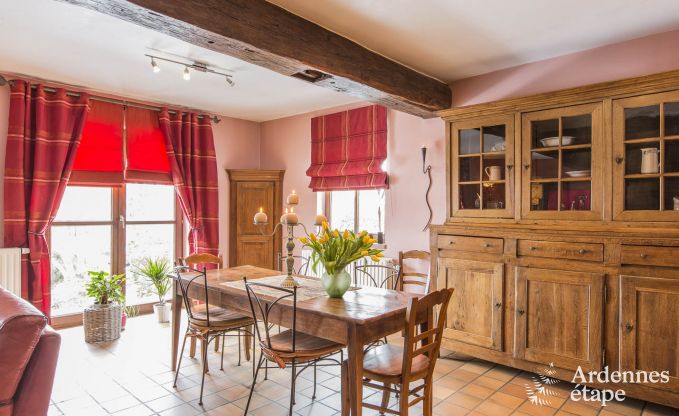 Cosy holiday house for 5 persons to rent in Bastogne in the Ardennes