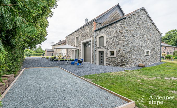 Holiday cottage in Bastogne for 8 persons in the Ardennes